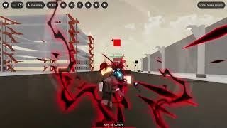 Roblox Shinjuku Yuji moveset JJS [upl. by Anoed]