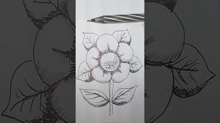 DESENHANDO FLOR desenho [upl. by Schreiber]