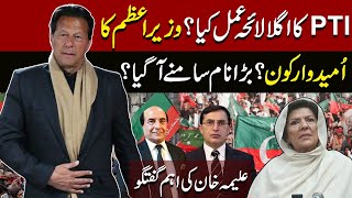 Who is the candidate for PM From PTI What is the next plan of PTI  Aleema Khan Talk [upl. by Kristi113]