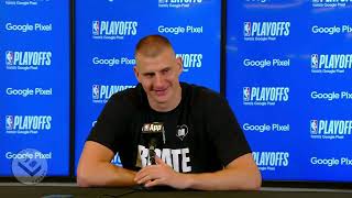 Nuggets Nikola Jokic On Greatest Denver Athlete John Elway Broncos amp Joe Sakic Colorado Avalanche [upl. by Uase]