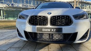 2022 BMW X2 M35i F39 in Alpinweiß uni [upl. by Lauri]