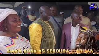 Siaka kone vs Sekouba Traoré à ABIJAN [upl. by Saitam976]