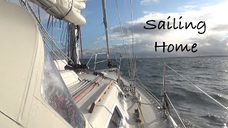 Sailing ASTREA A Summer in Scandinavia Episode 13 Sailing Home [upl. by Aneehsyt685]