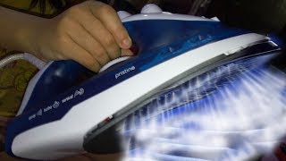 How to use a steam iron properly without water leakage amp clean it using selfclean method [upl. by Goldin572]