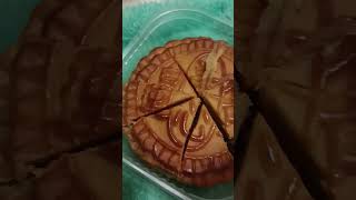 Mooncake 🥮 asmr food mooncake shortsfeed subscribe adayinmylife foodie [upl. by Malinin]