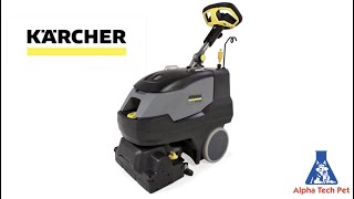 Karcher Armada Carpet  Turf Scrubbing Machine 🌪 Makes it easy to clean Carpets and Artificial Turf [upl. by Croix]