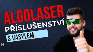 ALGOLASER příslušenství s Vasylem  Od chladící pumpy až po rotační válec [upl. by Pricilla]