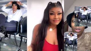 Angela okorie has not pay her house rent for 2 years blogger blog [upl. by Elleniad]