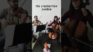 Zombie by AM Strings Violin  Cello [upl. by Enileda]