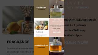 Aromatherapy Reed Diffuser [upl. by Drofhsa]