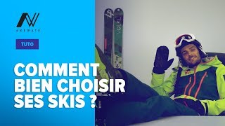 TUTO  COMMENT BIEN CHOISIR SES SKIS  FREERIDE PISTE Etc [upl. by Tisbe]