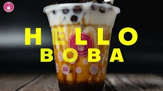 【Os Bubble Instant Boba】 Instant Marbling Boba Kit [upl. by Eckblad]