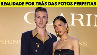 Coisas Estranhas Sobre o Casamento dos Modelos e TikTokers Nara Smith e Lucky Blue Smith [upl. by Kcirddec]