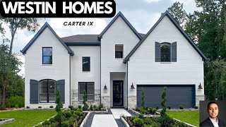 Westin Homes Meridiana  Carter IX  3796SF  5 Beds  45 Baths  ManvelTX [upl. by Herrera]