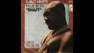 ISAAC HAYES  THEME FROM SHAFT  CAFE REGIOS [upl. by Selfridge573]