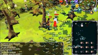 runescape pure pking 2012 epic combos i b4rr4g3d i  watch in 1080 [upl. by Fuld]