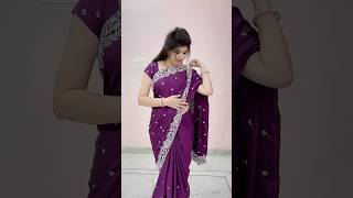 Saree ​⁠Maaaashapurasaree hindisong music song bollywood love shortvideo savita [upl. by Riamo]