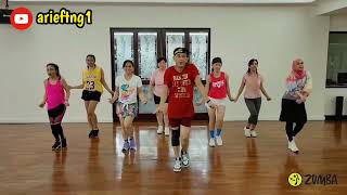 Mi Corazon Tun Tun  Maricarmen Marin  Zumba Choreography  ZIN Arief [upl. by Tica]