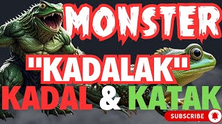 FILM KARTUN ANIMASI FIKSI  EXPERIMENT GENETIK DR FAJAR GAGAL KADAL amp KATAK BERUBAH JADI MONSTER [upl. by Attegroeg]