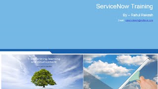 ServiceNow Tutorial  Overview amp User setup  TuraSyscom 330 [upl. by Amari]