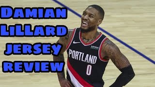 Portland Trail Blazers Jersey Lillard 2021 Fanatics [upl. by Viguerie11]