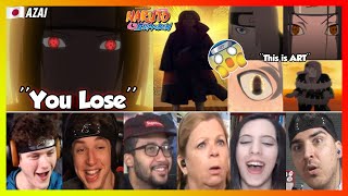 quotItachi vs Deidaraquot Naruto Shippuden Episode 123 REACTION MASHUP [upl. by Teddi]