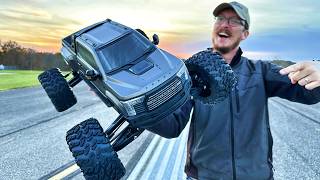 How FAST is the NEW Arrma BIG ROCK 6S BLX MONSTER TRUCK [upl. by Anirrok]