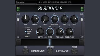 Eventide Blackhole Reverb  All Presets Preview on vocals [upl. by Tacklind635]