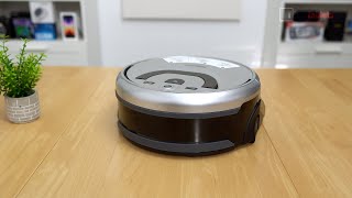 ILIFE SHINEBOT W455 Review Is this 289 Mopping Robot Worth it [upl. by Petronella]