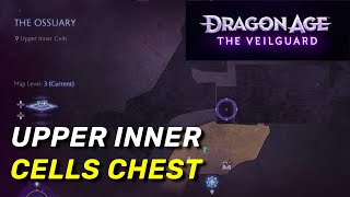 Upper Inner Cells Hidden Chest  The Ossuary  Dragon Age The Veilguard [upl. by Beale]