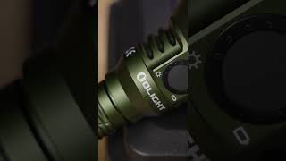 Olight Javelot Pro 2 OD Green mit 1050m Leuchtweite [upl. by Auqinu107]