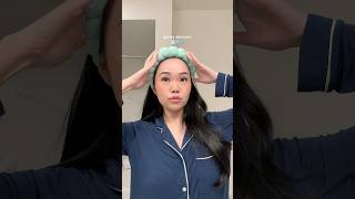 unwind with me  best glowy skincare ✨🧖🏻‍♀️🤍 skincareroutine skincareproducts glowyskin [upl. by Thorncombe422]