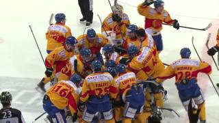 EHC Dübendorf  HC Davos Die Highlights zur CupSensation [upl. by Eneirda99]