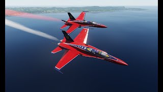 DCS  Firebirds Demo Team  Jam Session  11172024 [upl. by Anyrb]