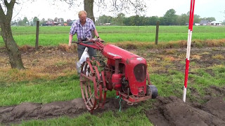 Oldtimerdag Oosterwolde 2017 met ploegwedstrijd [upl. by Gerianne]