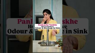 Pankaj Ke Nuskhe I How to Remove Odour and Blockage in Sink I Shorts I Pankaj Bhadouria [upl. by Ikir]