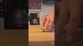 New Fingerboard trick fingerboard fingerboardtv skateboarding fingerboarding [upl. by Lindgren]