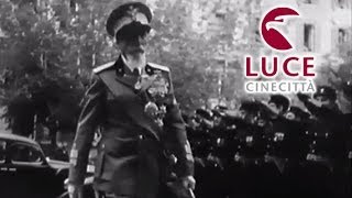 Le nozze di Bruno Mussolini con Gina Ruberti [upl. by Cacka]