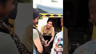 Chal hat riksha wala 😱🤣😂 funny comedy story [upl. by Okram]