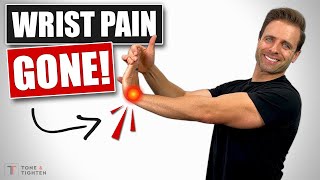 Fix Your Wrist Pain FollowAlong Routine For Wrist Pain Relief [upl. by Athalie]