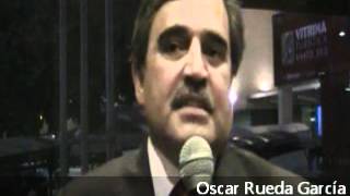 Entrevista a Oscar Rueda viceministro de Turismowmv [upl. by Wendalyn]