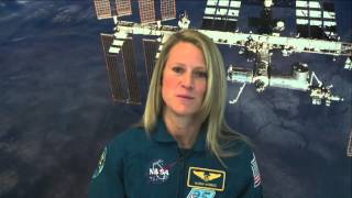 Astronaut Karen Nyberg Discusses Parenting in Advance of ISS Mission [upl. by Issor]