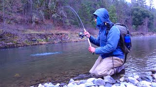 Exploring a New River for my First Steelhead of the Season [upl. by Larcher700]