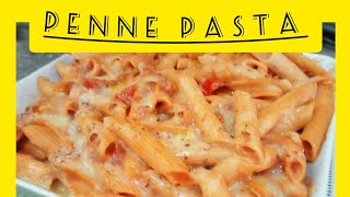 PENNE PASTA  Easy and quick cooking [upl. by Novad585]