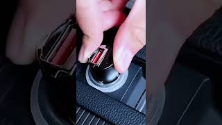 Car charger The car is slow to charge Try this car charger Car charger Car charger Cigarette l [upl. by Loftis]