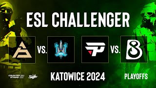 Day 3  ESL Challenger Katowice 2024  КРNВОЙ ЭФИР [upl. by Eduardo]