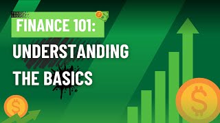 Finance 101 Understanding the Basics of Finance  In 3 Mins [upl. by Mears]