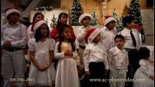 Childrens Christmas Songs  St Anns Catholic Church [upl. by Eilasor]