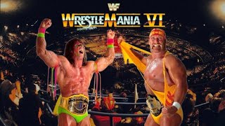 Hulk Hogan vs The Ultimate Warrior WrestleMania VI WWE 2K24 [upl. by Mikol469]