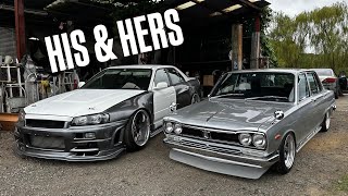 Hakosuka RESTORATION Is Complete  S5E13 [upl. by Tfat587]